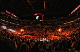 Yum! Center Louisville vs. Michigan 12-3-2019 Photo by William Caudill, TheCrunchZone.com