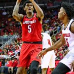 Malik Williams Louisville Basketball Red/White Scrimmage 10-21-2018 Photo by William Caudill