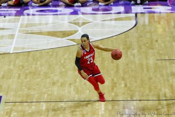 Asia Durr Final Four Louisville vs. Mississippi State 3-30-2022 Photo by William Caudill, TheCrunchZone.com