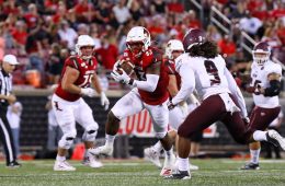 Marshon Ford Louisville Football vs. Eastern Kentucky 9-7-2019 Photo by William Caudill, TheCrunchZone.com