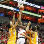 Akoy Agau Louisville vs. Southern 11-13-2018 Photo by William Caudill, TheCrunchZone.com