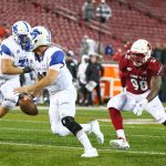 Tabarius Peterson (Football) Louisville vs. Indiana State, 9-8-2018. Photo by William Caudill, TheCrunchZone.com