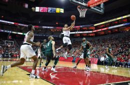 Christen Cunningham Louisville vs. Michigan State 11-27-2018 Photo by William Caudill, TheCrunchZone.com