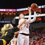 Sam Fuehring Louisville vs. Northern Kentucky 12-15-2018 Photo by William Caudill, TheCrunchZone.com