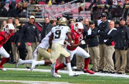 Seth Dawkins Louisville vs. Wake Forest 10-27-2018 Photo by William Caudill TheCrunchZone.com