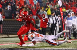 Hassan Hall Louisville vs. Syracuse 11-23-2019 Photo by William Caudill, TheCrunchZone.com