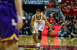 Christen Cunningham Louisville vs. Lipscomb 12-12-2018 Photo by William Caudill, TheCrunchZone.com