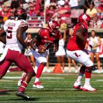 Jawon Pass Louisville vs. Florida State 9-29-2018 Photo by William Caudill, TheCrunchZone.com