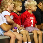 Young fans Louisville vs. Georgia Tech 10-5-2018 Photo by William Caudill, TheCrunchZone.com