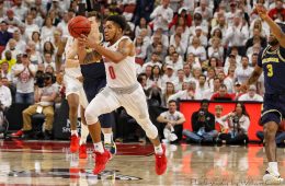Fresh Kimble Louisville vs. Michigan 12-3-2019 Photo by William Caudill, TheCrunchZone.com