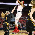 Asia Durr Louisville vs. Northern Kentucky 12-15-2018 Photo by William Caudill, TheCrunchZone.com