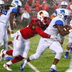 (Football) Louisville vs. Indiana State, 9-8-2018. Photo by William Caudill, TheCrunchZone.com