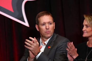 Scott Satterfield Introductory Press Conference 12-4-2018 Photo by William Caudill, TheCrunchZone.com