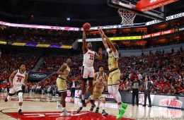 Steven Enoch Louisville vs. Georgia Tech 1-22-2020 Photo by William Caudill, TheCrunchZone.com
