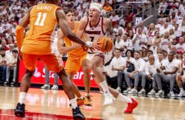 Kasean Pryor Louisville vs. Tennessee 11-9-2024 Photo by William Caudill, TheCrunchZone.com