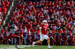 Tyler Shough Louisville vs. Jacksonville State 9-7-2024 Photo by William Caudill, TheCrunchZone.com