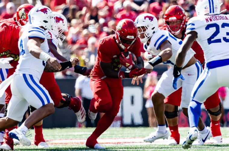 Louisville vs. SMU 10-5-2024 Photo by William Caudill TheCrunchZone.com