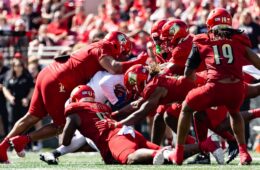 Defense Louisville vs. SMU 10-5-2024 Photo by William Caudill TheCrunchZone.com
