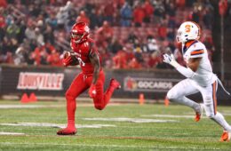 Hassan Hall Louisville vs. Syracuse 11-23-2019 Photo by William Caudill, TheCrunchZone.com