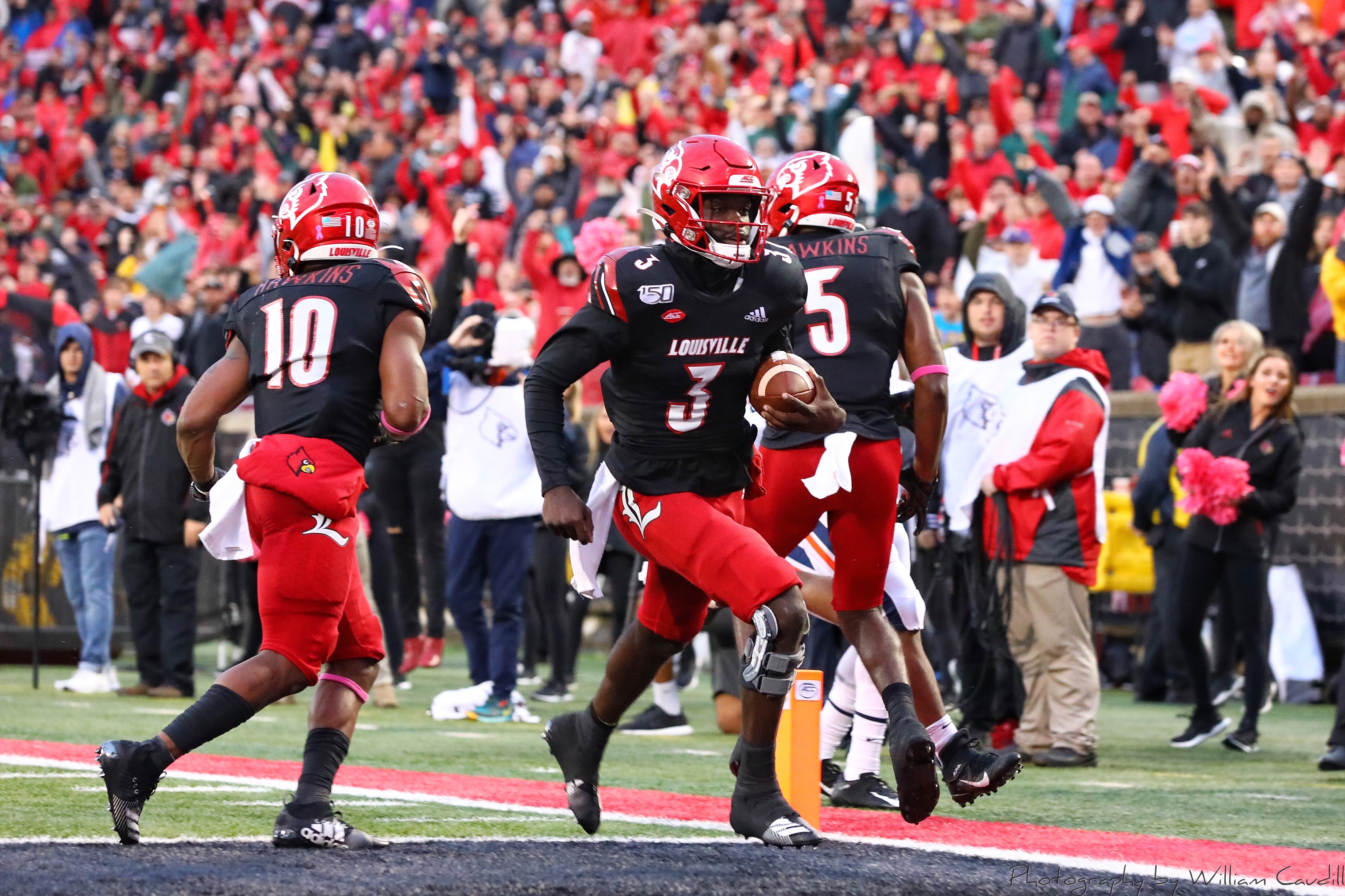 Louisville Football Releases Media Guide/ 1st Depth Chart of 2020 – The Crunch Zone