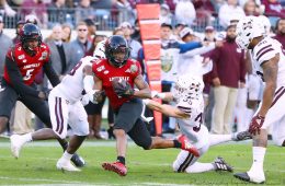 Javian Hawkins Louisville vs. Mississippi State 12-30-2020 Photo by William Caudill, TheCrunchZone.com