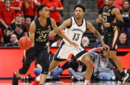 David Johnson Louisville vs. Florida State 1-4-2021 Photo by William Caudill, TheCrunchZone.com