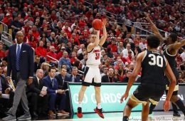 Ryan McMahon Louisville vs. Wake Forest 2-5-2020 Photo by William Caudill, TheCrunchZone.com