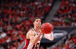 Samuell Williamson Louisville vs. Clemson 1-25-2020 Photo by William Caudill, TheCrunchZone.com