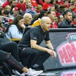 Luke Murray Louisville Basketball Red/White Scrimmage 10-21-2018 Photo by William Caudill