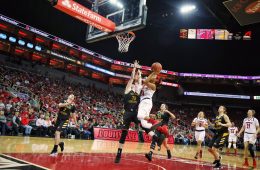 Asia Durr Louisville vs. Northern Kentucky 12-15-2018 Photo by William Caudill, TheCrunchZone.com