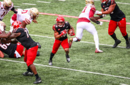 Javian Hawkins Louisville vs. Florida State 10-24-2020 Photo by William Caudill TheCrunchZone.com