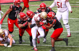 Defense Louisville vs. Florida State 10-24-2020 Photo by William Caudill TheCrunchZone.com