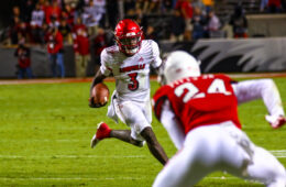 Malik Cunningham Louisville vs. NC State, 10-30-2021 Photo by William Caudill, TheCrunchZone.com