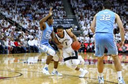 Christen Cunningham Louisville vs. North Carolina 2-2-2019 Photo by William Caudill, TheCrunchZone.com