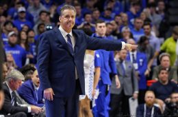 John Calipari Louisville vs. Kentucky 12-28-2019 Photo by William Caudill, TheCrunchZone.com