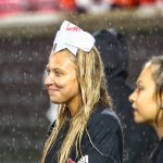 Ladybird (Football) Louisville vs. Indiana State, 9-8-2018. Photo by William Caudill, TheCrunchZone.com