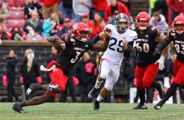 Micale Cunningham, Malik Cunningham Louisville vs. Virginia 10-26-2019 Photo by William Caudill, TheCrunchZone.com