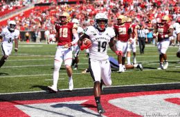 Hassan Hall Louisville vs. Boston College 10-7-2019 Photo by William Caudill TheCrunchZone.com
