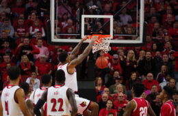 Ray Spalding Louisville vs. Indiana 12-9-2017 Photo by Cindy Rice Shelton, TheCrunchZone.com