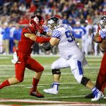 London Iakopo Louisville vs. Kentucky Governor's Cup 11-24-2018 Photo by William Caudill, TheCrunchZone.com