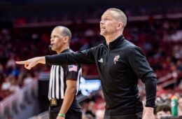 Pat Kelsey Louisville vs. Spalding 10-28-2024 Photo by William Caudill, TheCrunchZone.com