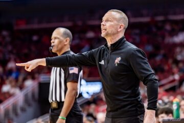 Pat Kelsey Louisville vs. Spalding 10-28-2024 Photo by William Caudill, TheCrunchZone.com