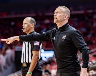 Pat Kelsey Louisville vs. Spalding 10-28-2024 Photo by William Caudill, TheCrunchZone.com