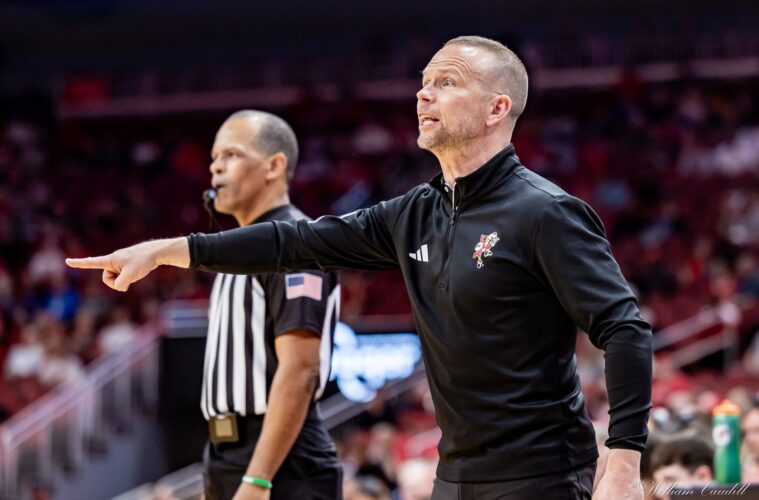 Pat Kelsey Louisville vs. Spalding 10-28-2024 Photo by William Caudill, TheCrunchZone.com