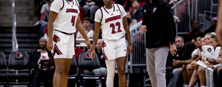 Jeff Walz Women's Basketball Louisville vs. Northern Kentucky 11-9-2024 Photo by William Caudill, TheCrunchZone.com