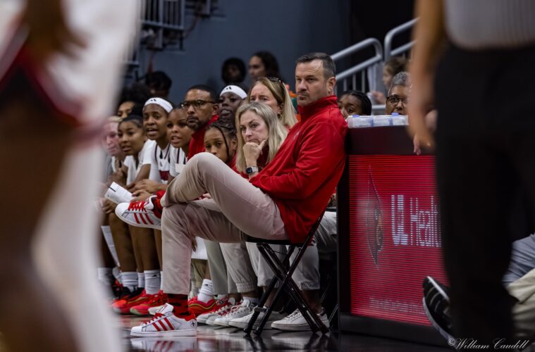 Jeff Walz Louisville vs. Morehead State 11-21-2024 Photo by William Caudill, TheCrunchZone.com