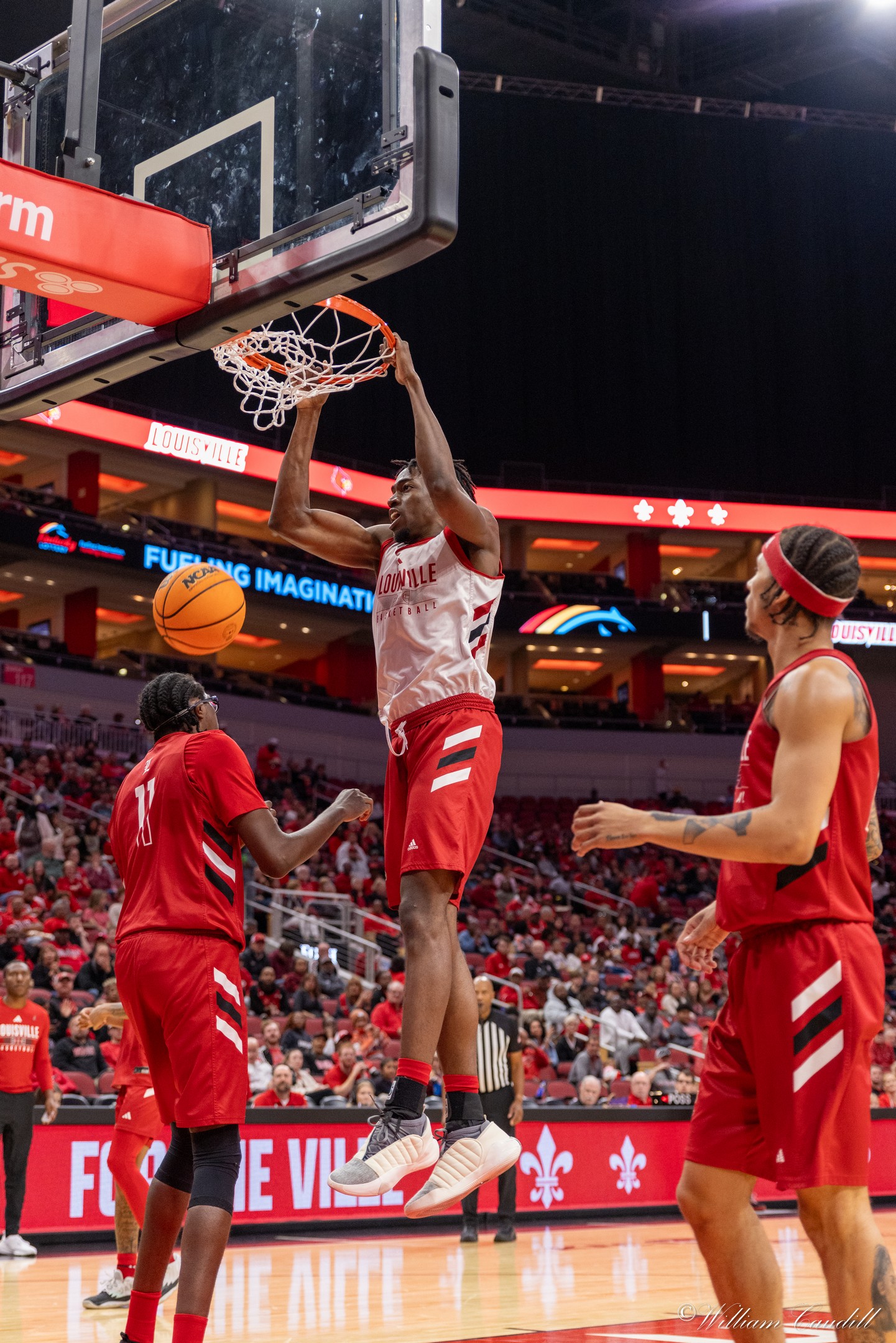 GALLERY: Louisville Basketball Red/White Game – The Crunch Zone