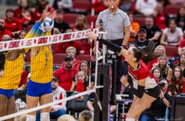Louisville Volleyball vs. Pittsburgh Photo by William Caudill 10-13-2023