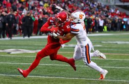 Marshon Ford Louisville vs. Syracuse 11-23-2019 Photo by William Caudill, TheCrunchZone.com