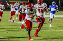 Malik Cunningham Louisville vs. Duke 11-18-2021 Photo by William Caudill, TheCrunchZone.com